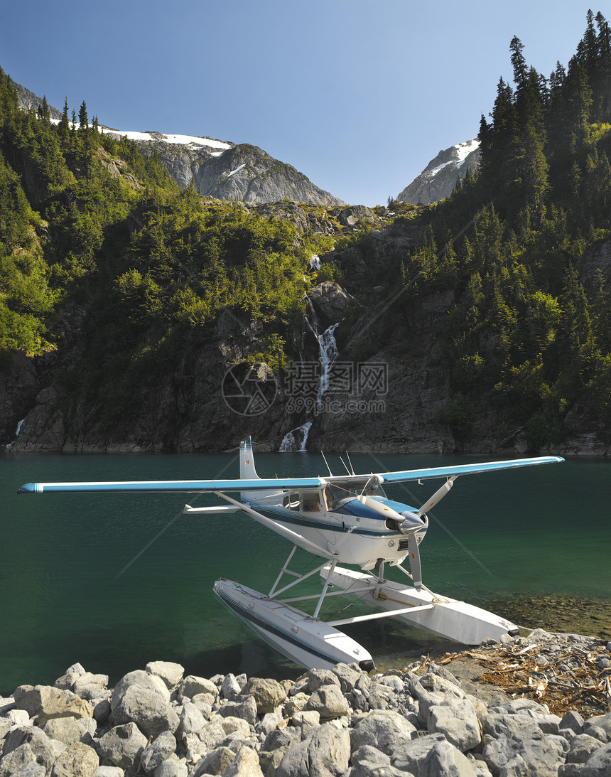 水上飞机 - 落基山脉 - 加拿大图片