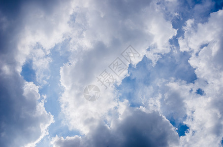 云云光天空射线白色蓝色场景阳光臭氧环境背景图片