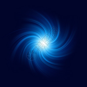 科学怪人圣诞节蓝轮背景 EPS 10漩涡旋转螺旋商业光束海浪蓝色太阳技术环境设计图片