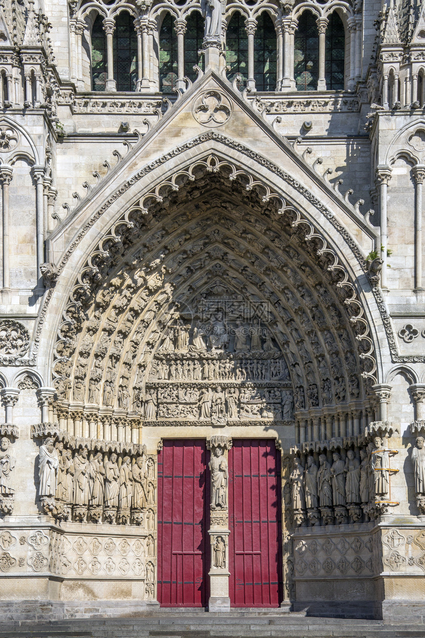 Amiens大教堂-法国图片