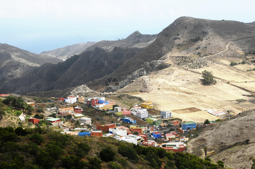 古代小村流星城市房子旅行建筑学寺庙山脉图片