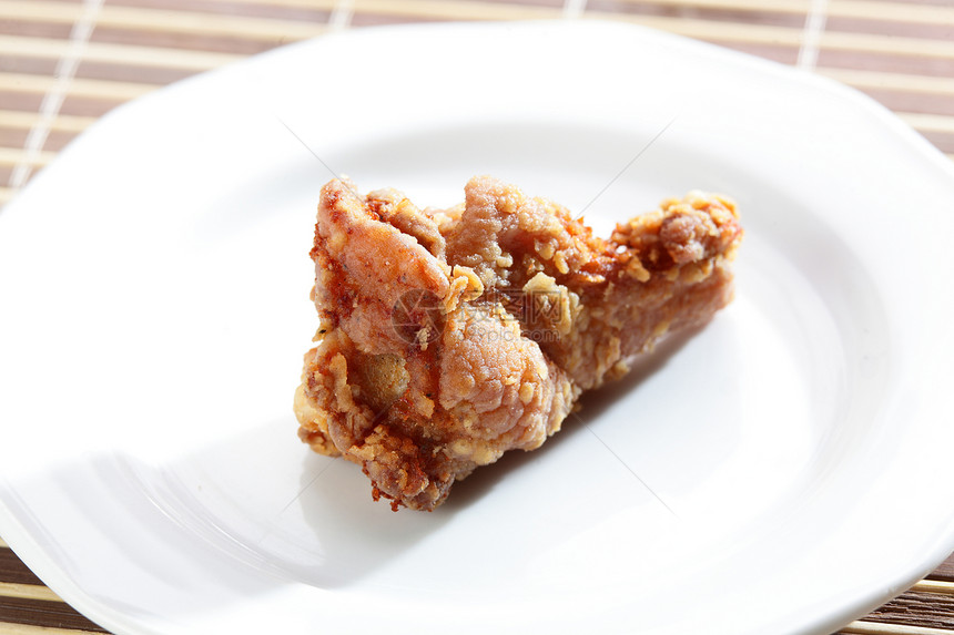 鸡腿食品美食皮肤餐厅食谱晚餐食物油炸家禽午餐图片