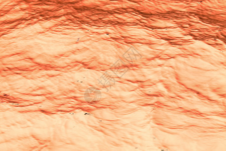 卷水水表面的橙色抽象背景金子插图材料艺术墙纸框架宏观运动商业背景图片