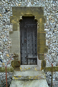 窄门入口风化燧石高清图片