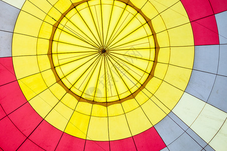 热空气气球尼龙运动热气球背景图片