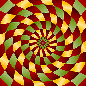 黄色圆形旋转波纹转折背景螺旋绿色坡度墙纸黄色运动红色圆形网络技术设计图片