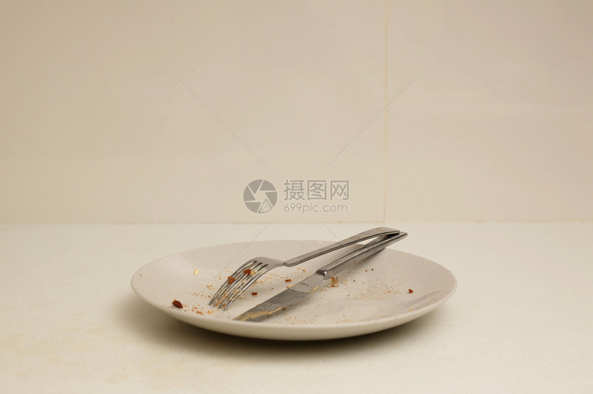 晚饭餐盘牌桌子银器家禽勺子厨房草本植物火鸡午餐圆圈盘子图片