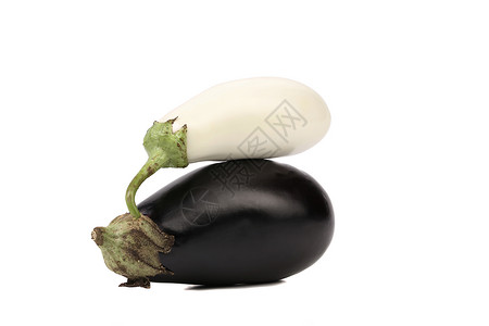 黑白茄子午餐美食维生素白色圆形蔬菜营养市场烹饪生态背景图片
