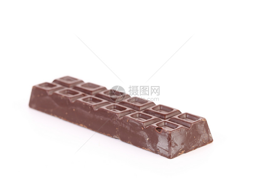 巧克力条食物内啡肽可可诱惑营养奶油喜悦甜点美食糖果图片