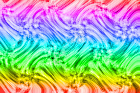 抽象背景绿色波形海浪创造力红色商业插图彩虹庆典辉光背景图片