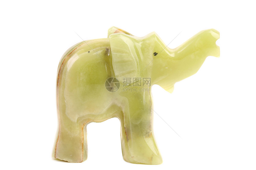 杰德大象力量荒野丛林古董动物园庞然大物肾病玩具宝藏玻璃图片