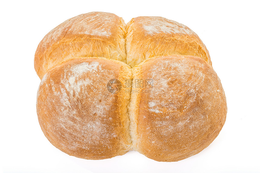 四包面包店食物粮食包子面团营养早餐脆皮面包师小麦白色图片