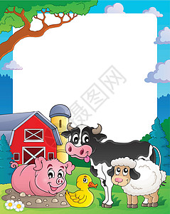 农业主题框架2高清图片