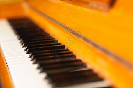 钢琴黑钢琴键的特写音乐会交响乐音乐歌曲条纹灵魂独奏爱好旋律钥匙背景