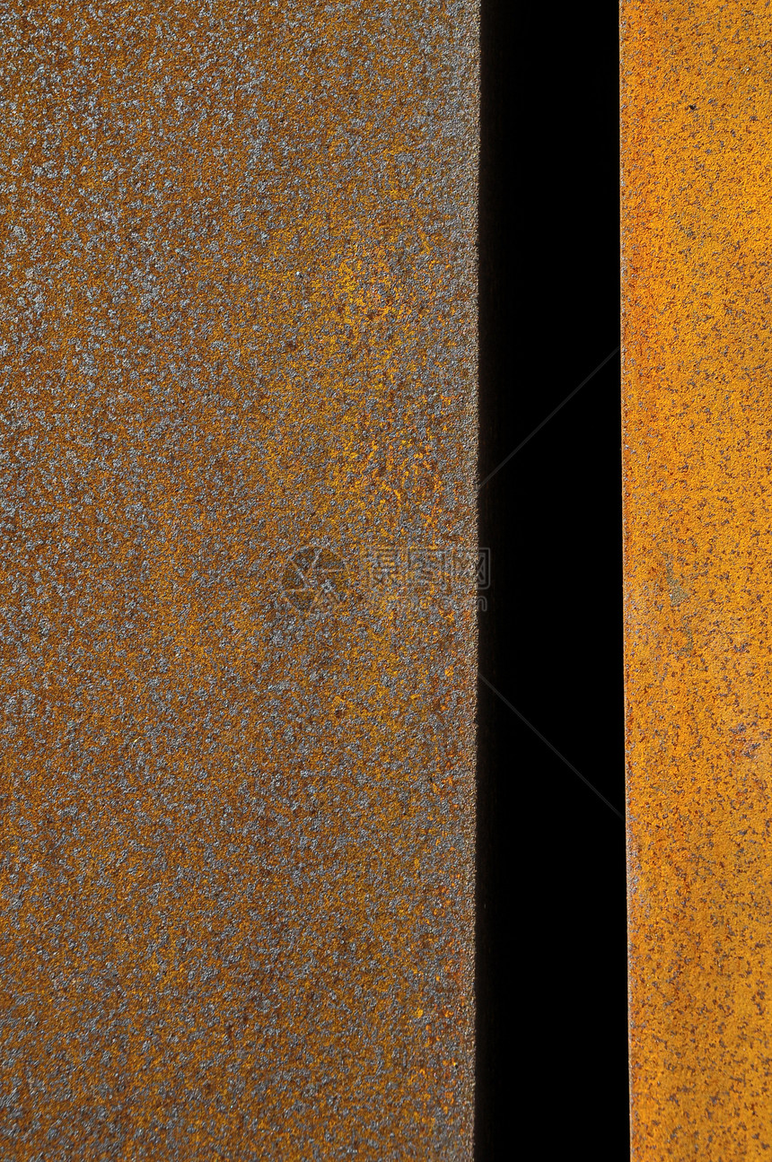 金属腐蚀模式钢锈盘子橙子材料铁锈艺术图片