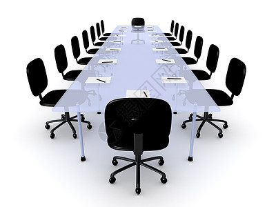 办公桌会议玻璃研讨会家具工作推介会椅子会议室演讲桌子背景图片