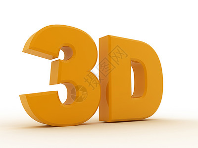 3D 标志白色红色插图蓝色娱乐电影浮雕概念电视技术背景图片