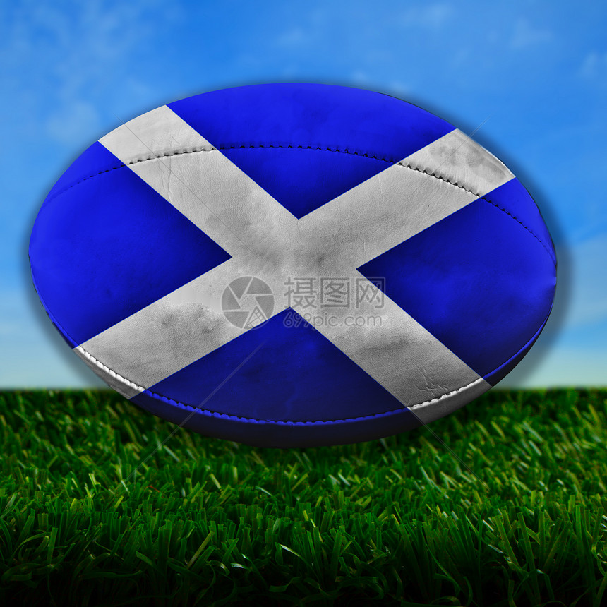 苏格兰橄榄球椭圆形联盟白色橡皮齿轮膀胱礼物杯子圆形竞赛图片