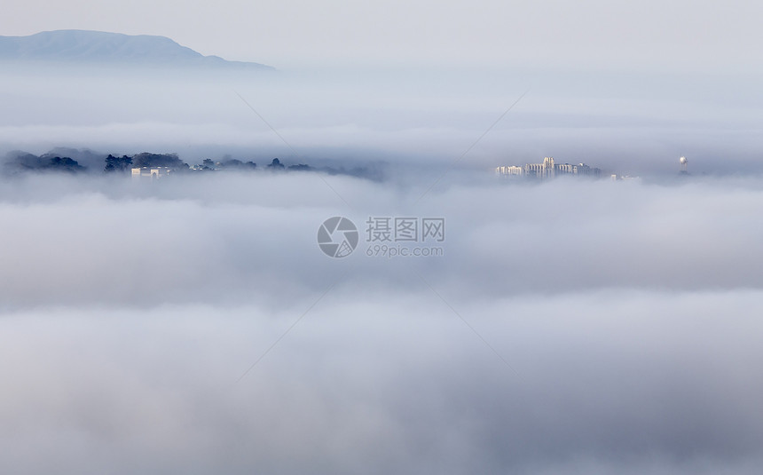 圣弗朗西斯科天线天际旅游地标海岸场景城市市中心图片