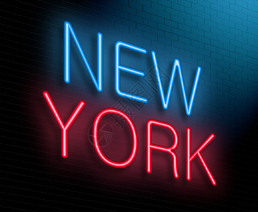 纽约概念背景图片