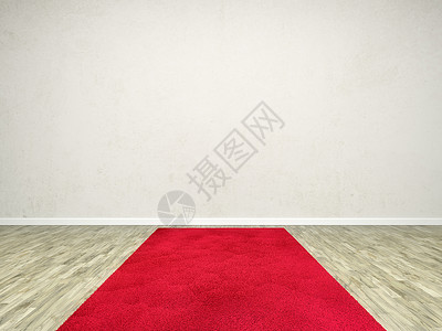 红色地毯室画廊家具地面建筑学海报艺术展示装饰办公室入口背景图片