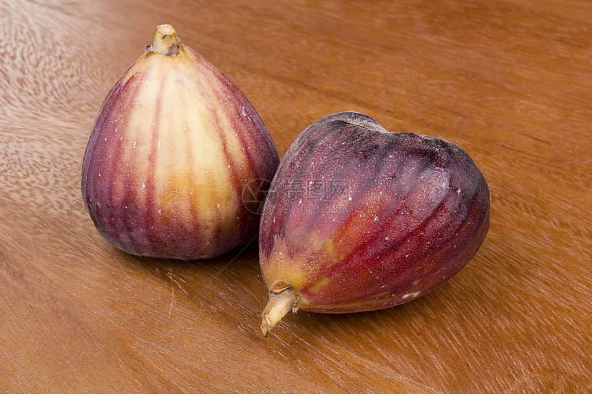 图果水果木头市场种子宏观紫色热带红色绿色棕色图片