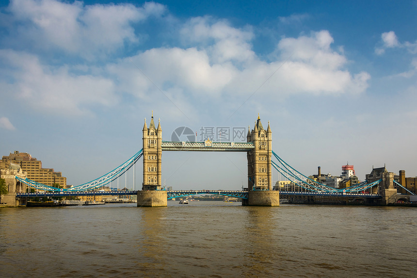 伦敦塔桥游客石头观光兴趣历史首都纪念碑蓝色国家王国图片