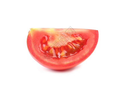红熟西红番茄片背景图片