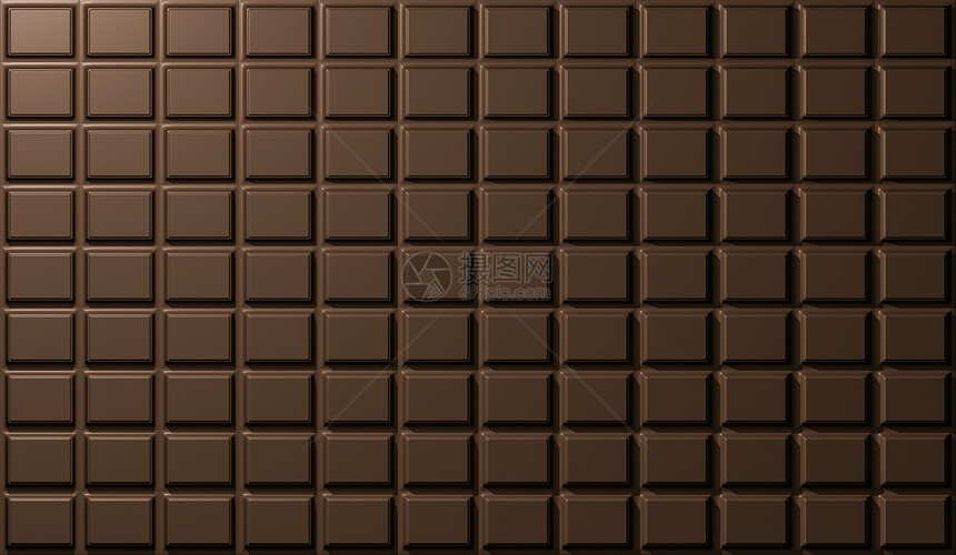 巧克力条的纹理 3d诱惑绘画渲染酒吧巧克力棕色插图糖果肋骨控制板图片