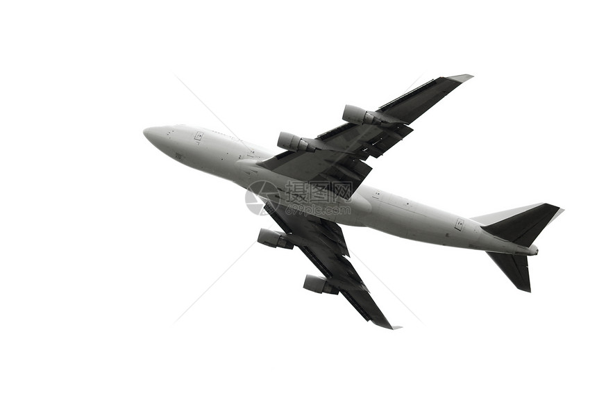 飞机起飞运输客机齿轮空气后勤航空货物旅行车辆飞行图片