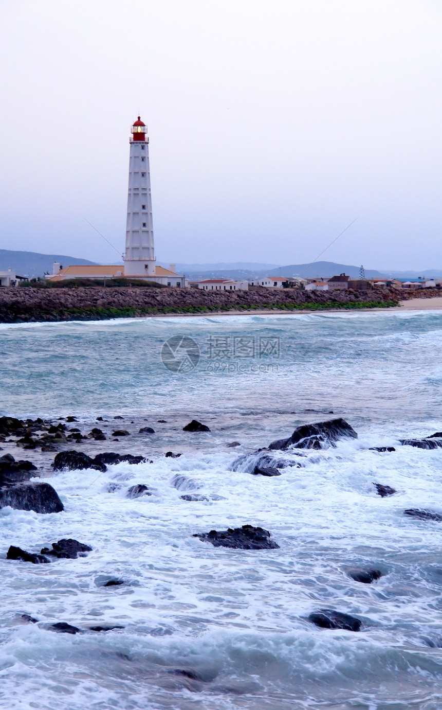 Farol岛的灯塔自然保护协会建筑学生态海洋天空地标旅游海岸风景旅行公园图片