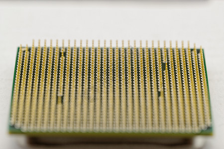 CPU 指针特写图像笔记本服务器电脑核心半导体别针硬件高科技正方形互联网中央处理器高清图片素材