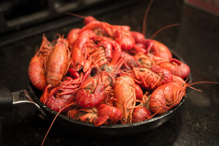 长成龙虾的技巧午餐动物服务饮食旅行香料红色地点贝类甲壳图片