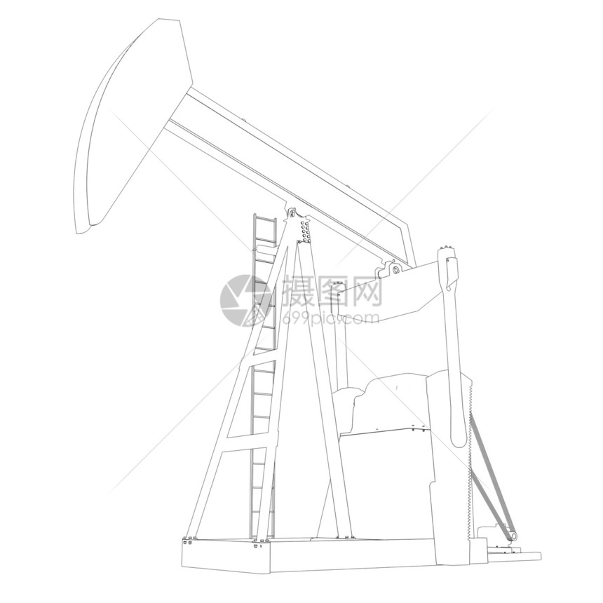 石油泵 电线框架车站水库环境库存贮存力量汽油石油蓝图机器图片