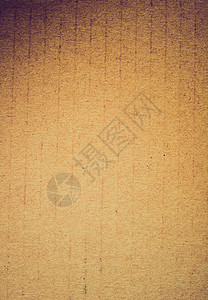 折叠纸板棕色瓦楞床单背景图片