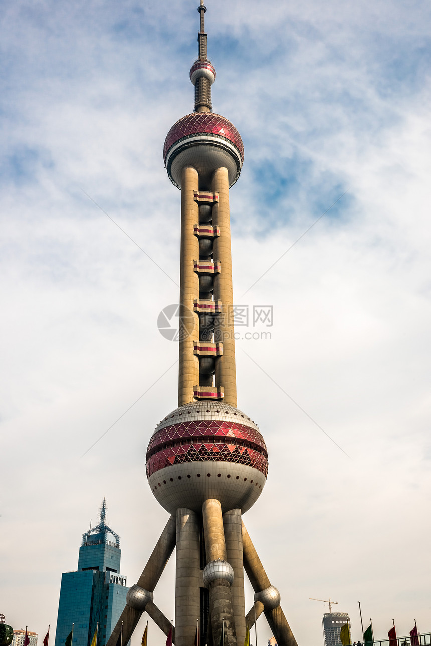 东方珍珠塔东上海中国图片