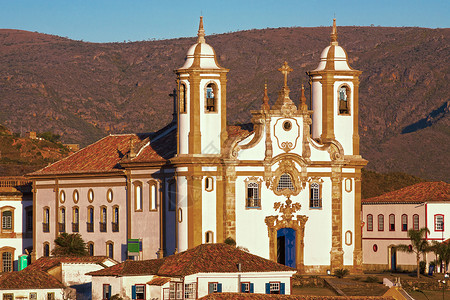 基督教和卡莫教堂建筑学大教堂教会地方地标目的地旅行宗教背景图片