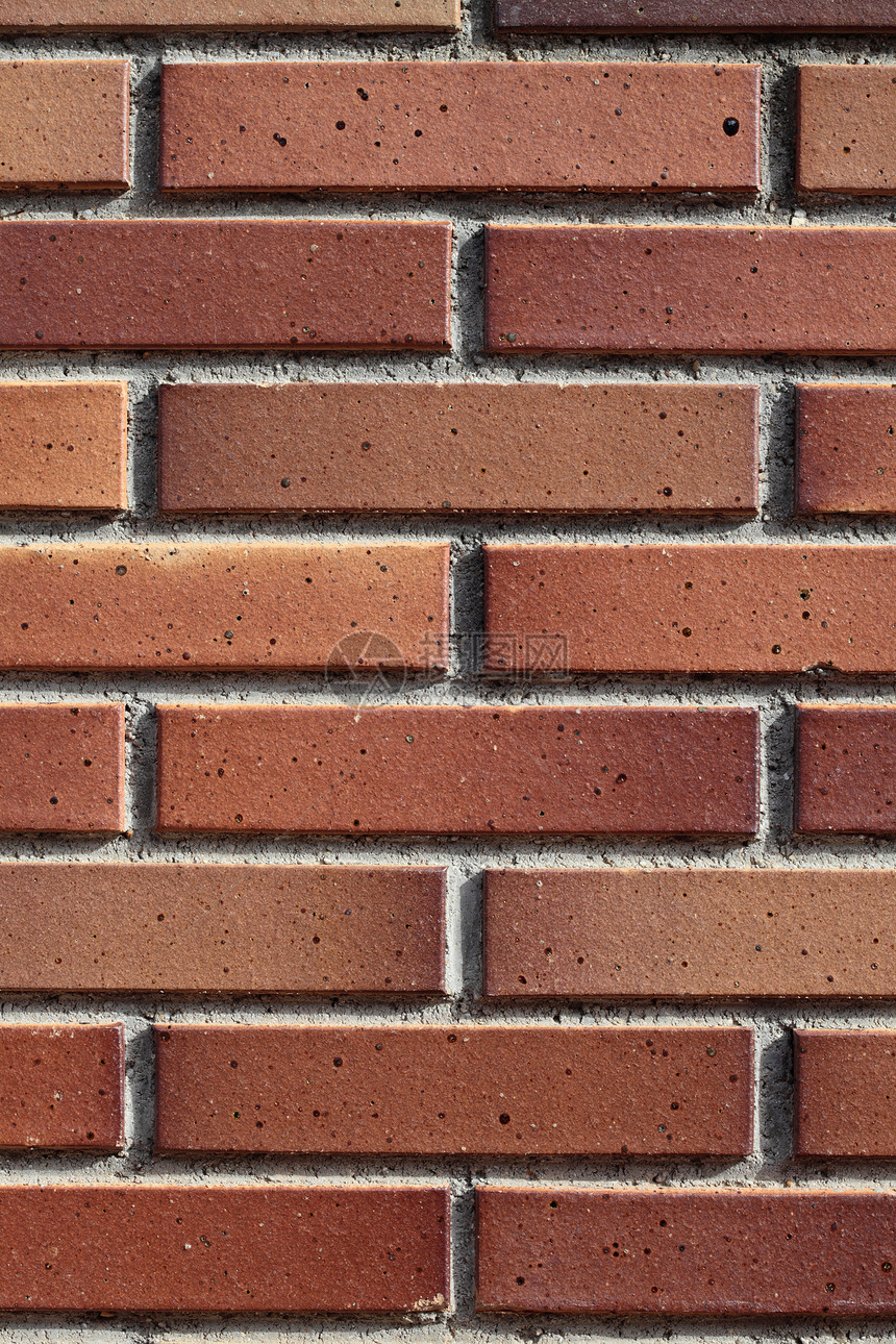砖砖墙红色石墙建筑风化材料石头棕色图片