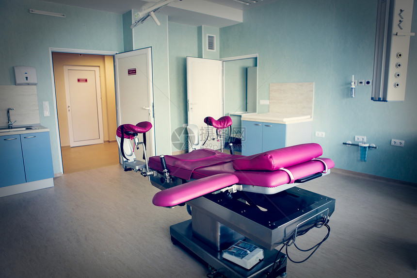医院疾病药品愈合蓝色椅子墙壁保险情况走廊手术室图片