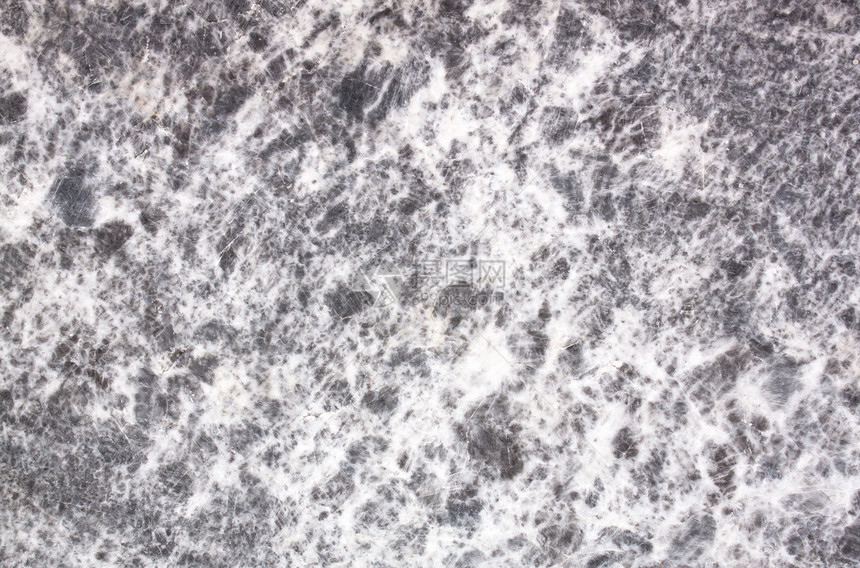 天然灰斑石表面作为背景的表层矿物岩石花岗岩石板石头框架建筑正方形材料大理石图片