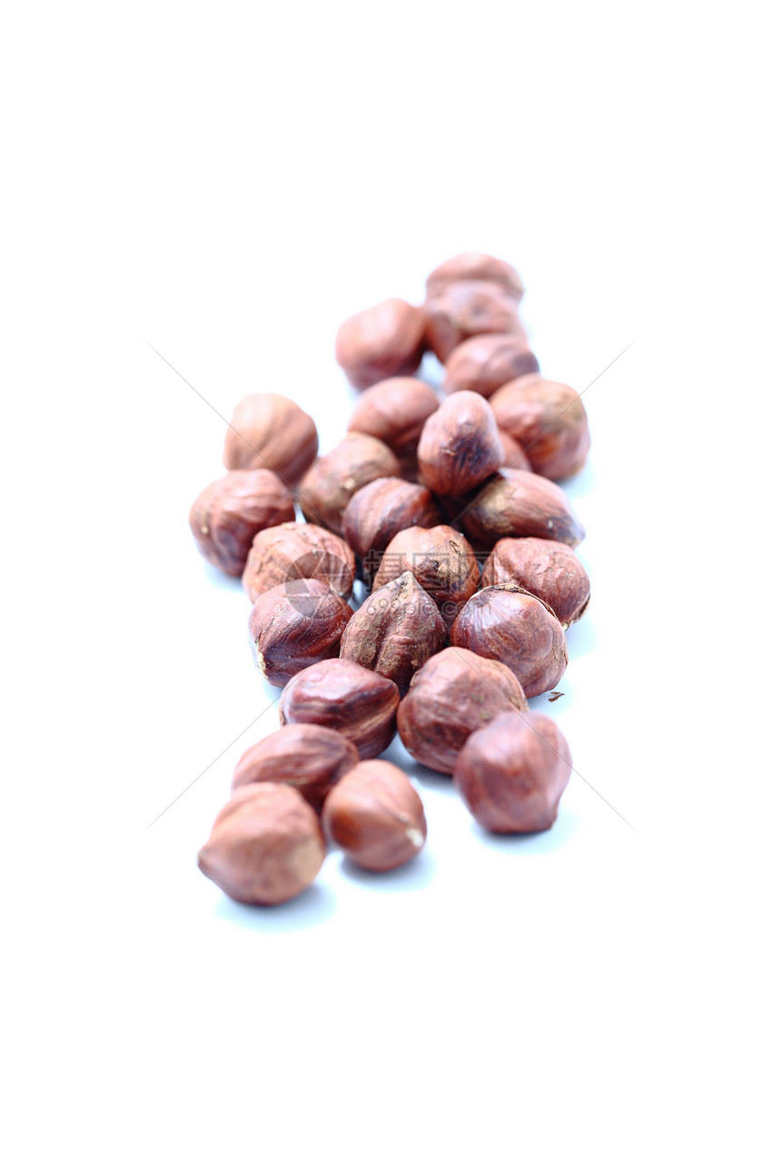 栗子饼干食物韧性水果摄影榛子白色种子宏观豆类图片