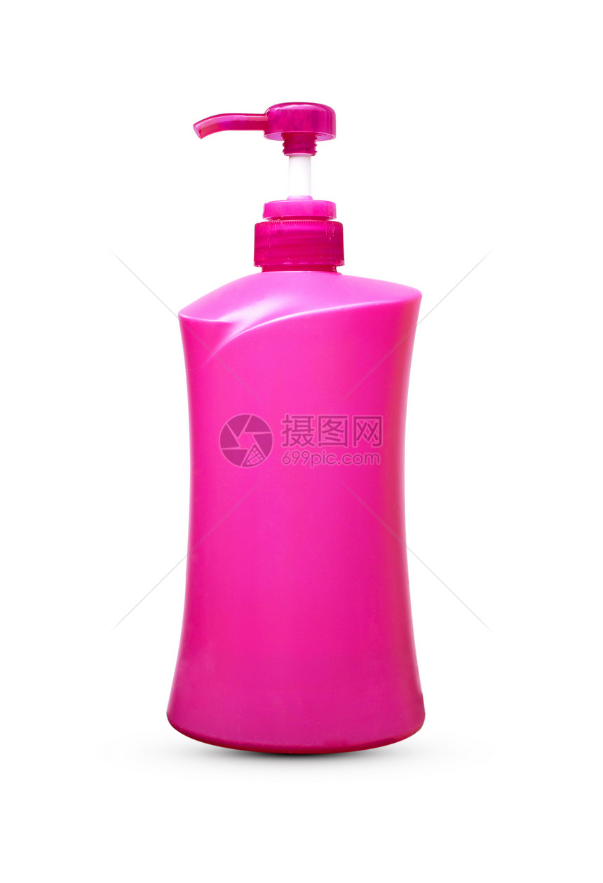 塑料瓶用品家庭生活瓶子五物液体容器色彩衣服洗衣液浴室图片