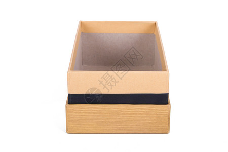 空木箱影棚购物纸板纸盒棕色礼物木头白色案件盒子背景图片