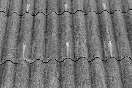 灰色花板屋顶墙纸粉笔建造材料框架房子瓦楞写作床单建筑背景图片
