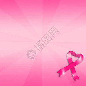 乳腺癌的预防插图疾病生存山雀药品女士皮肤斗争胸部明信片背景图片