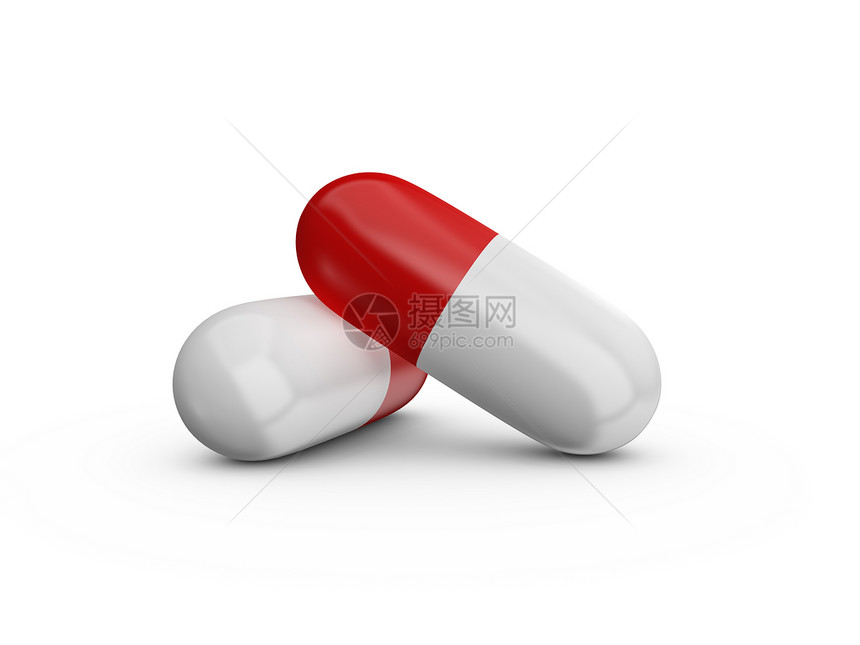 医疗电池剂量药片药物红色塑料卫生胶囊药品创造力疾病图片
