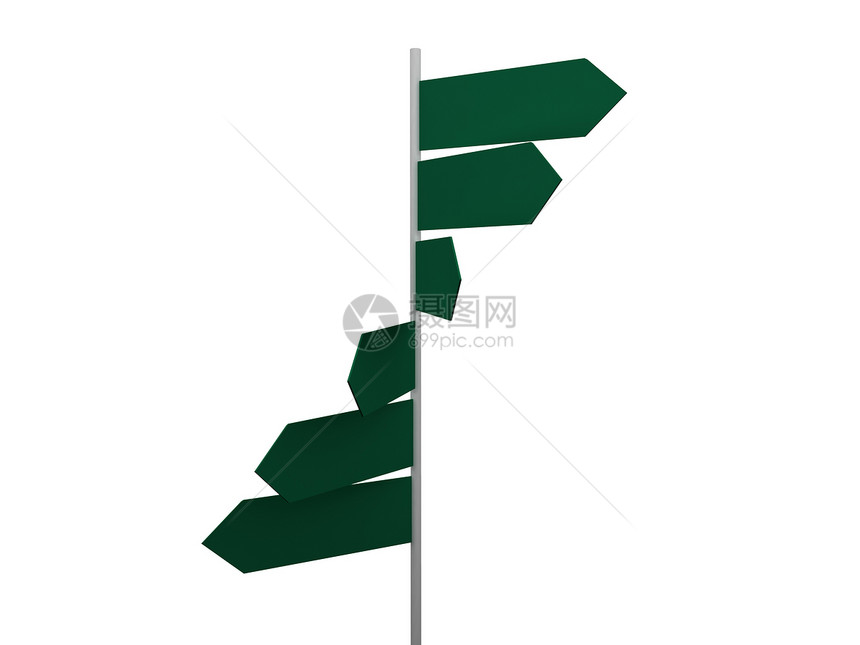 空白十字路标白色小路交通木板水平方向性横幅酒吧导航指标图片