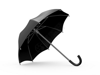 黑色保护伞帮助尼龙服务隐私天气庇护所商业公司创造力季节性背景图片