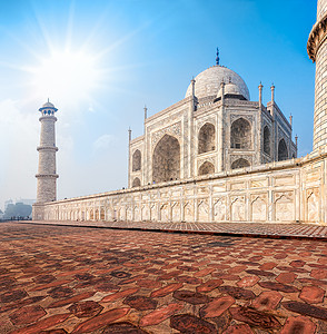 印度Taj Mahal故事模样高清图片
