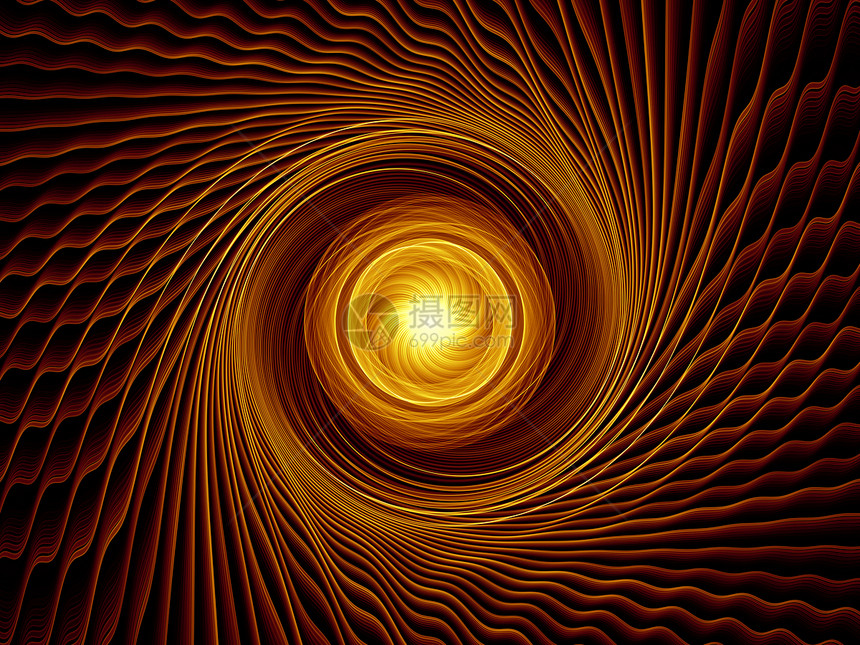 分形沉积设计金子数学几何学黄色射线中心光束装饰品辐射黑色图片